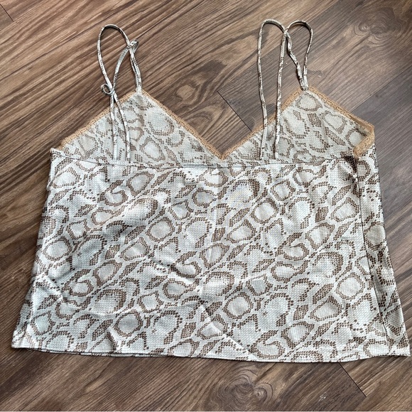 90’s Vintage Snake Print Camisole - Picture 5 of 5